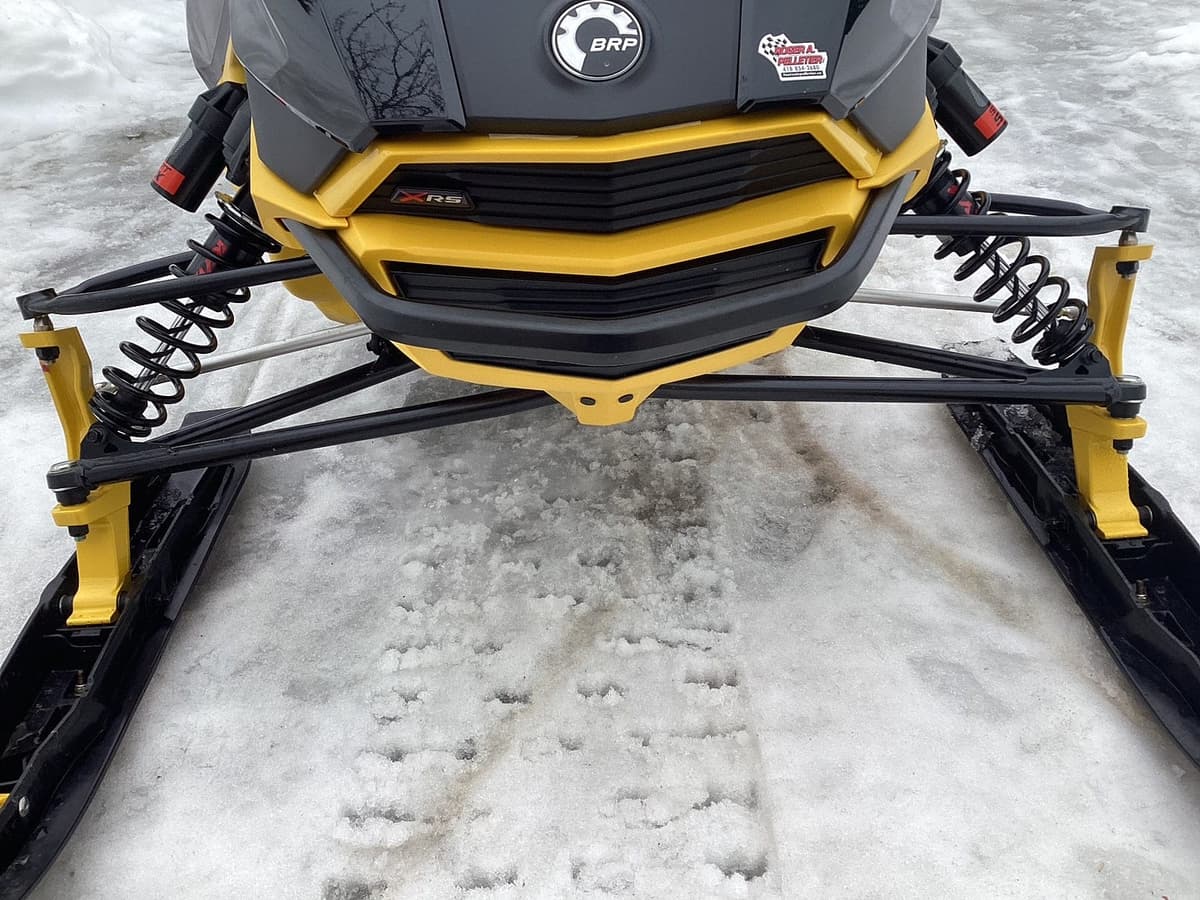 RAS RX front suspension
