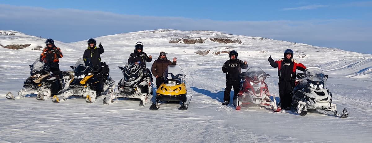 Happy on the sea ice