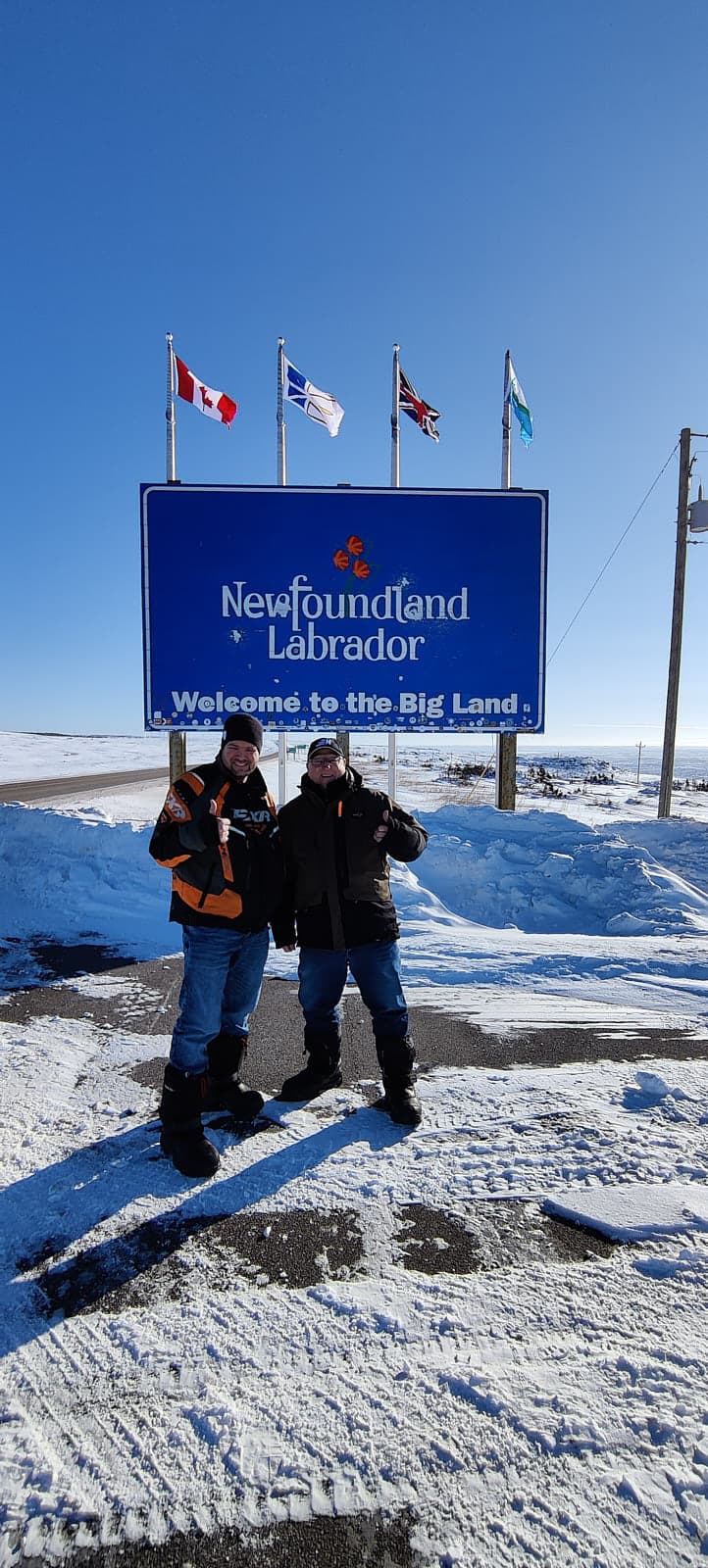 Our first steps in Labrador