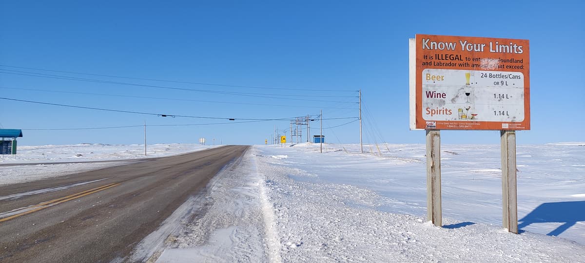 Leaving Labrador