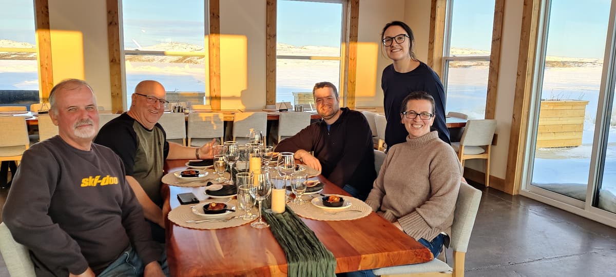 With Kimberley and Shae-Lynn, owners of the renowned Salmon Bay Farm