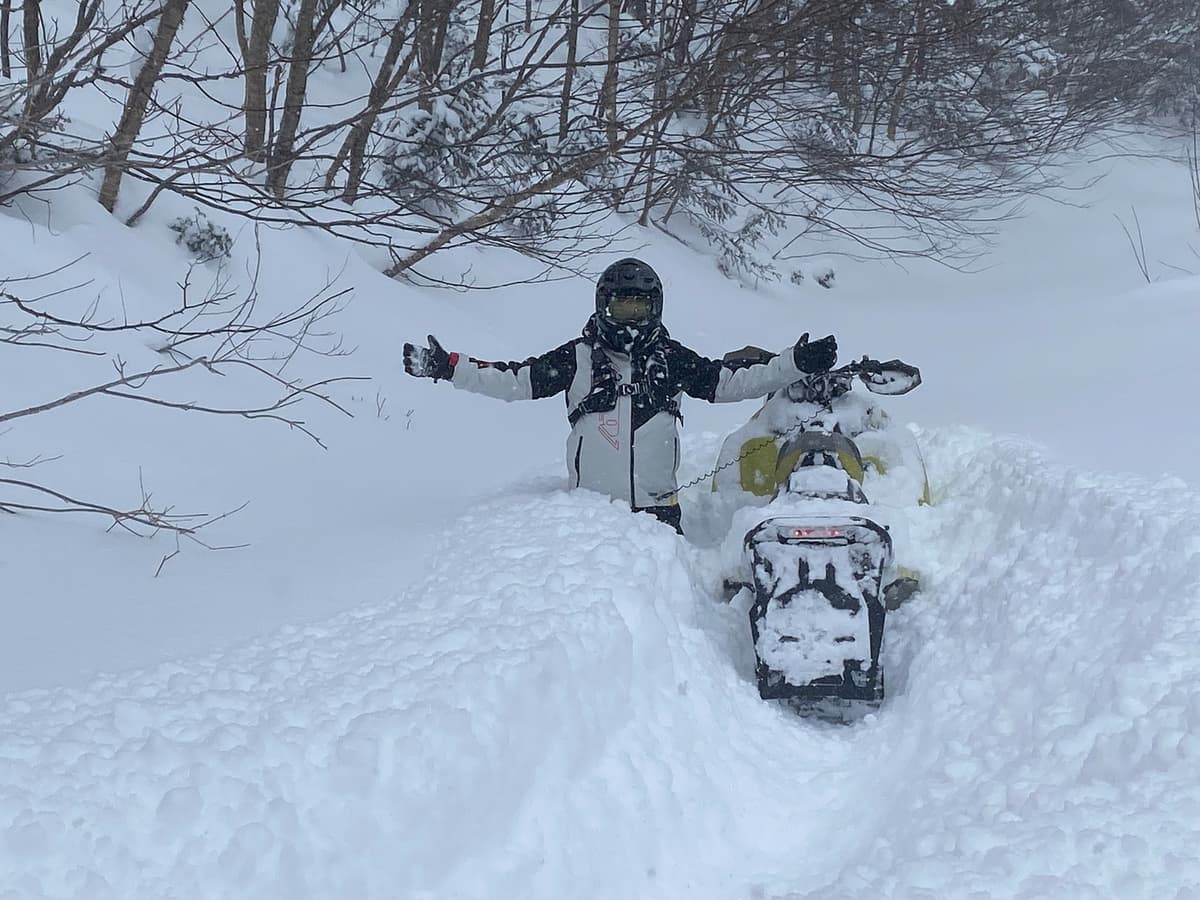 Even in deep snow, the membrane did an excellent job, maintaining a perfect balance between warmth and breathability.