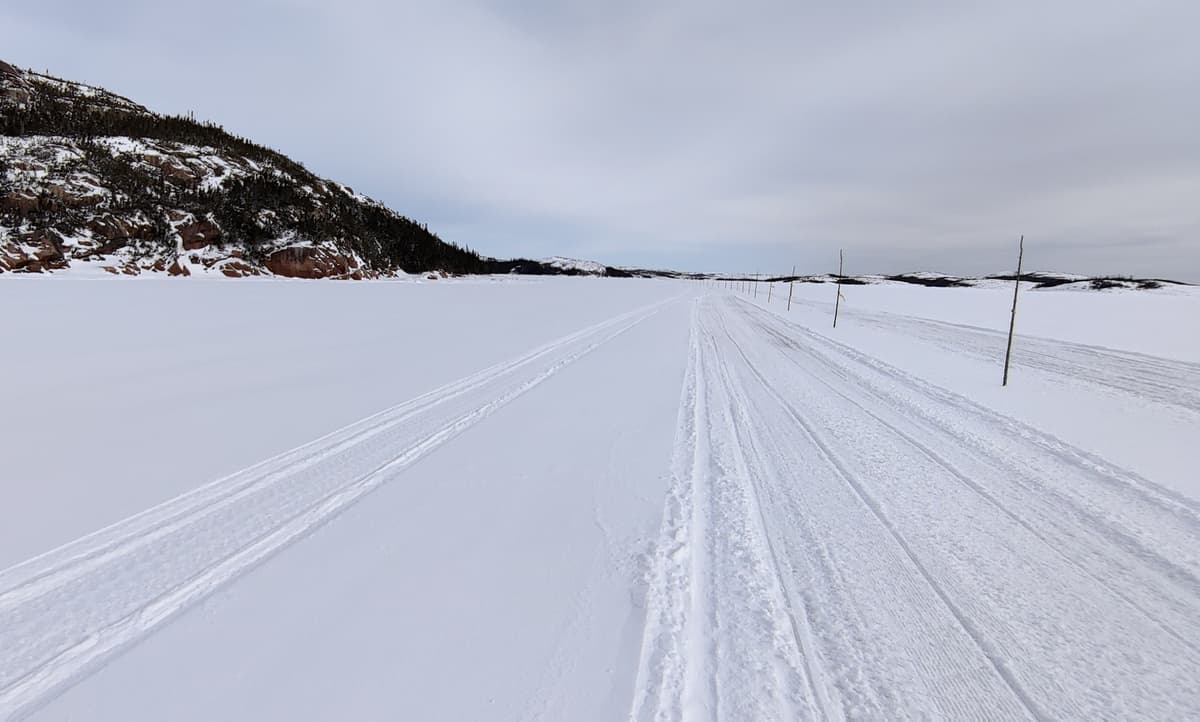 The White Road: Kegaska to Blanc-Sablon