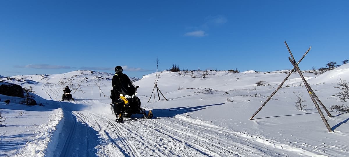 The White Road: Kegaska to Blanc-Sablon