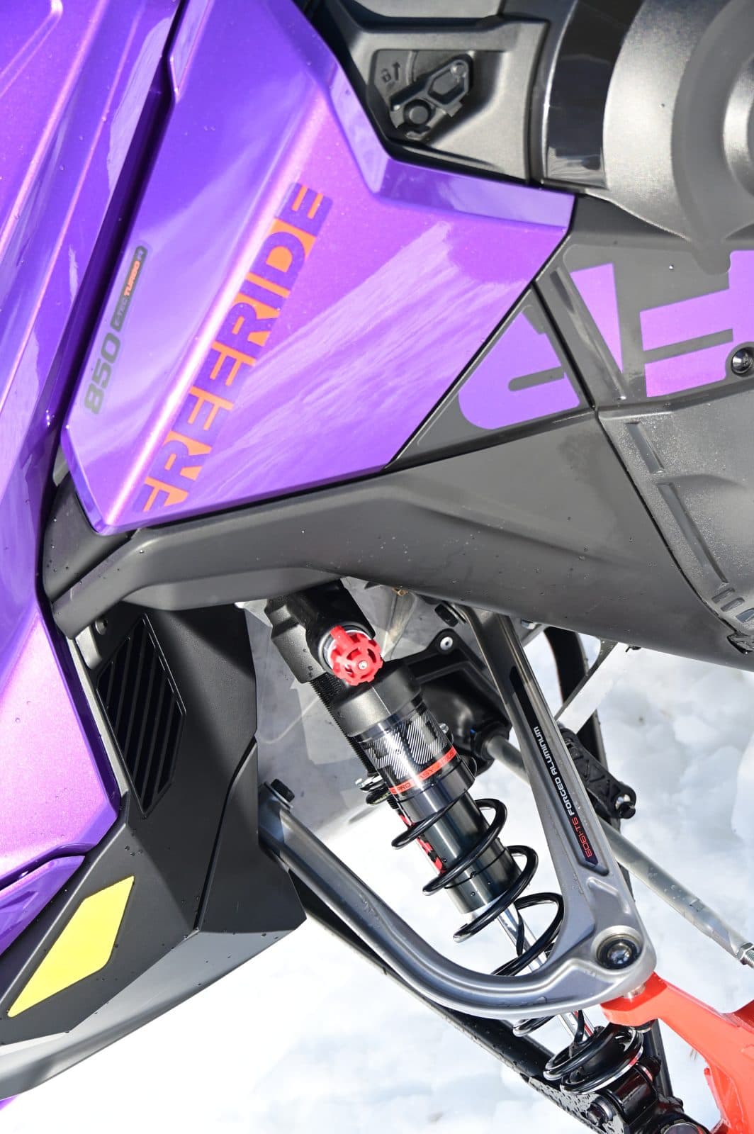 2027 Freeride front suspension