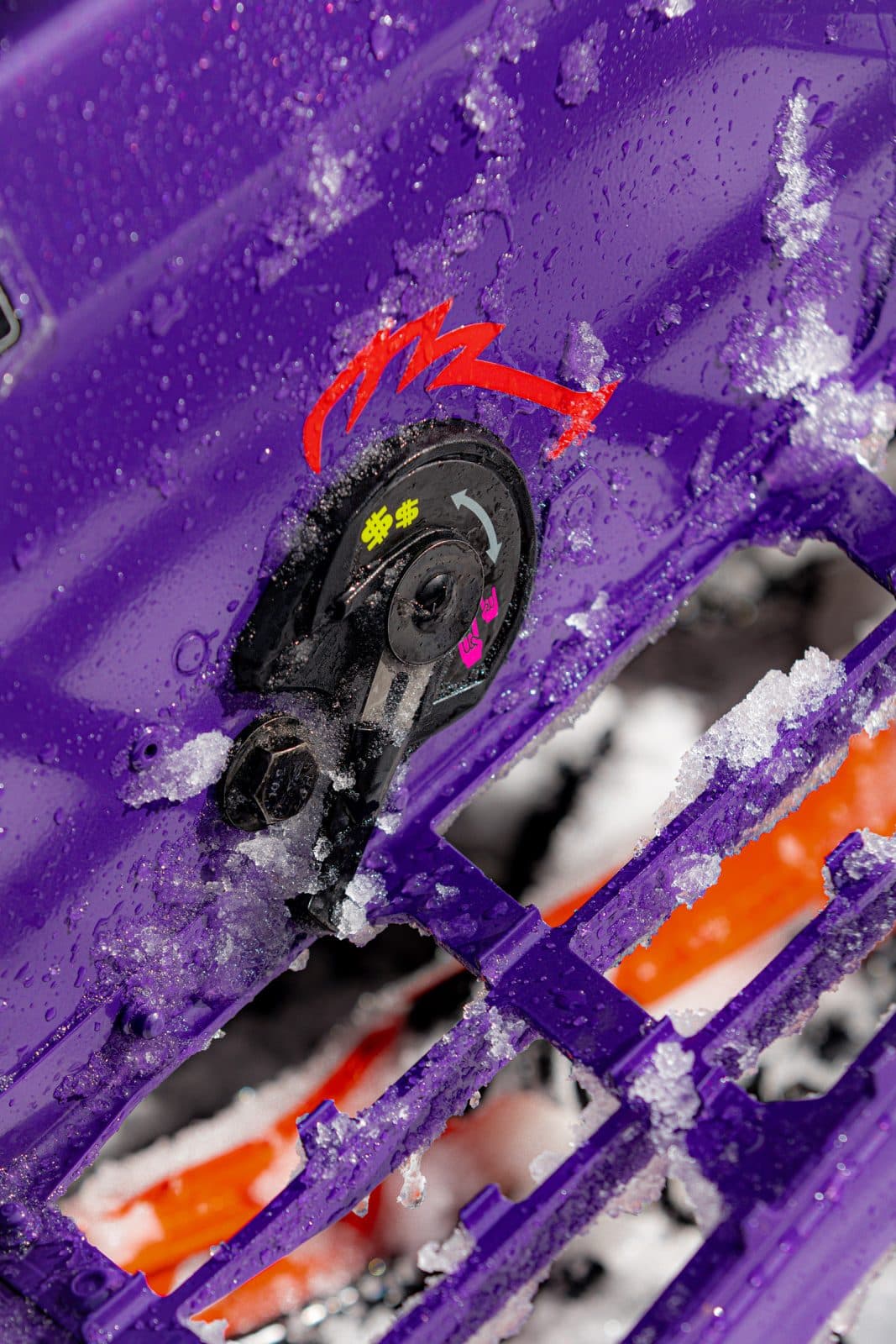 2027 freeride limiter strap adjustment lever