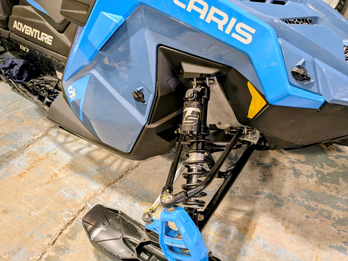2024 ProStar S4 INDY Adventure Suspension