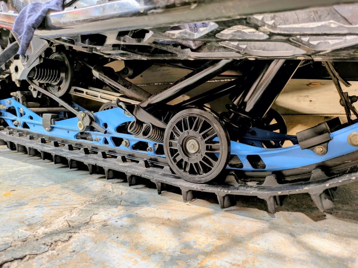 2024 ProStar S4 INDY Adventure Suspension