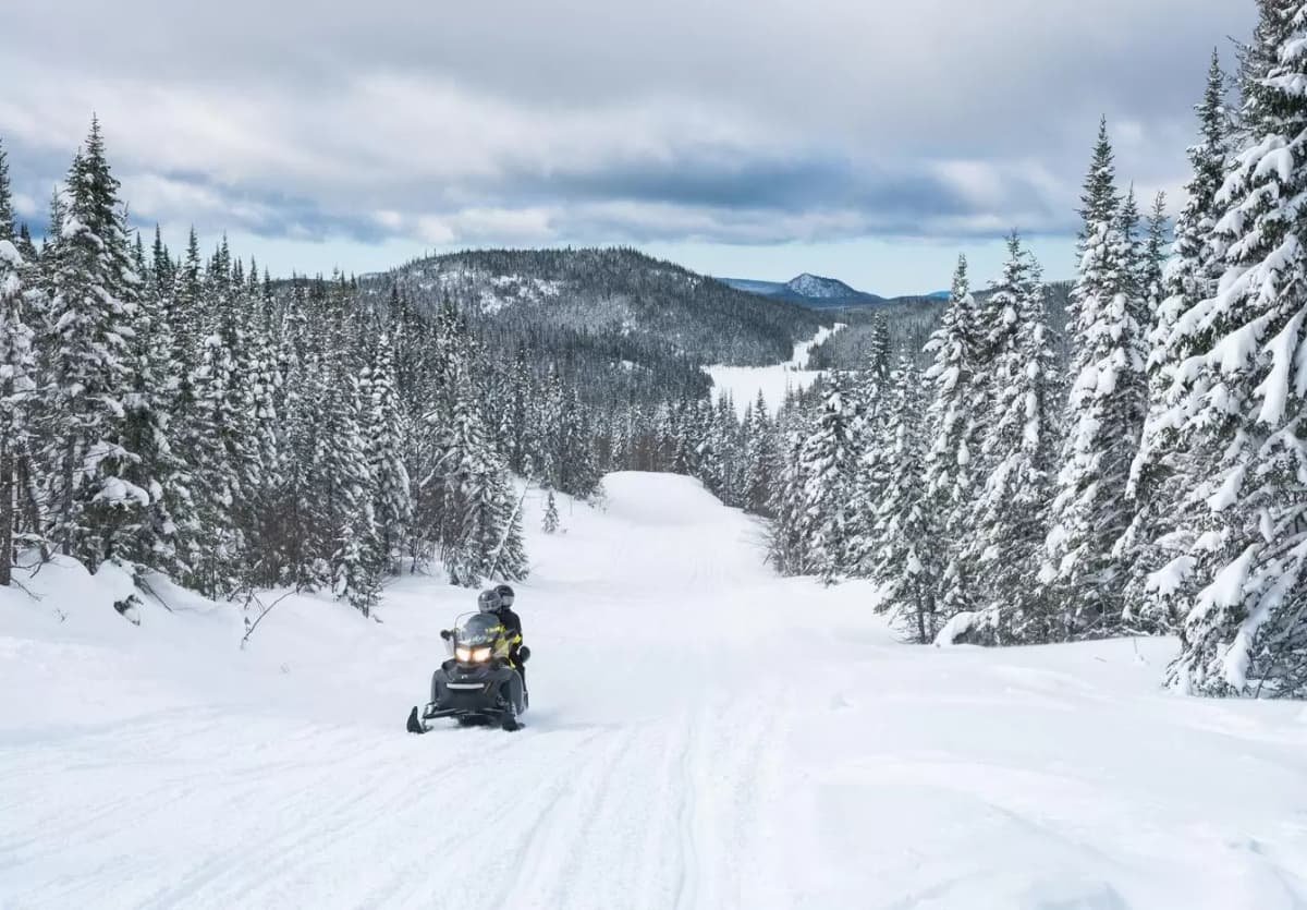 SledMagazine.com: Alliance touristique Saguenay