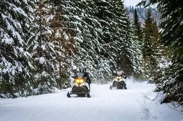 SledMagazine.com: Alliance touristique Saguenay