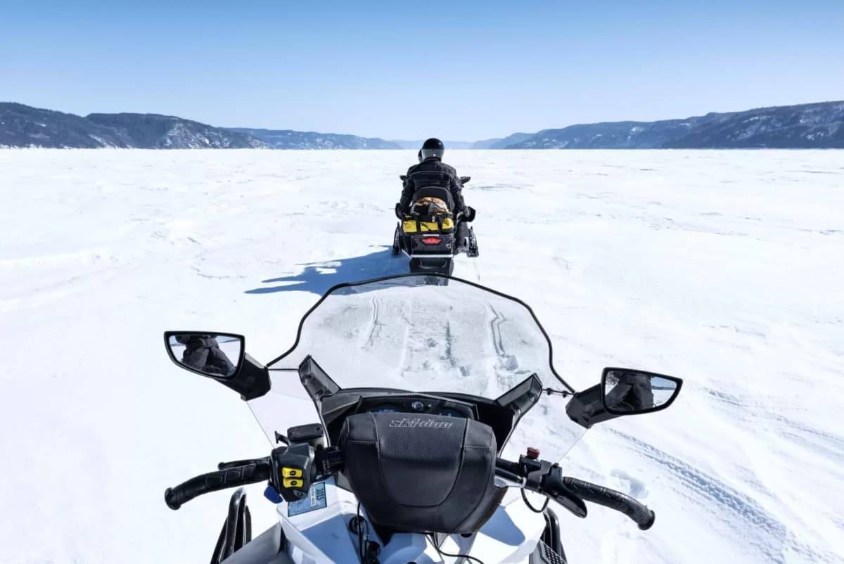 SledMagazine.com: Alliance touristique Saguenay