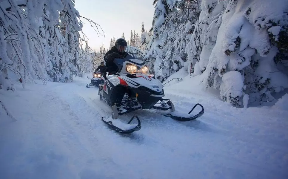 SledMagazine.com: Alliance touristique Saguenay
