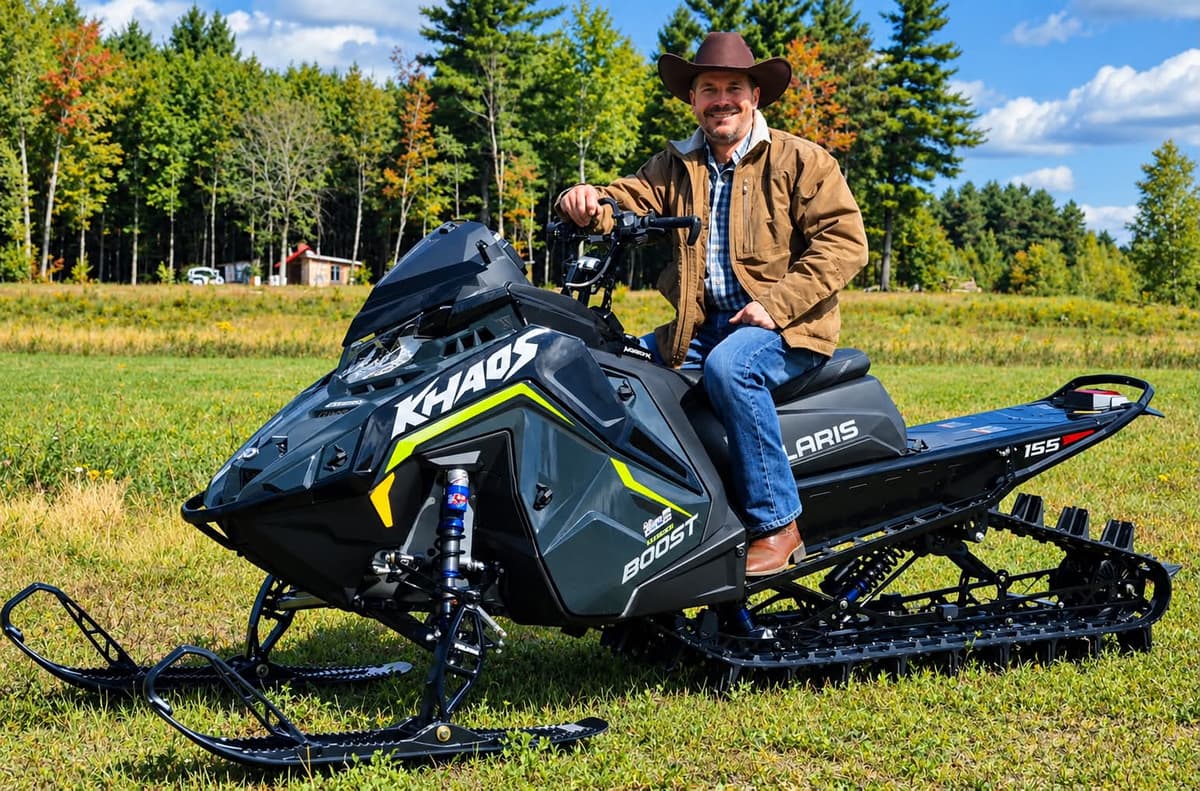 SledMagazine.com: Polaris RMK Khaos 2027 Cowboy Yves