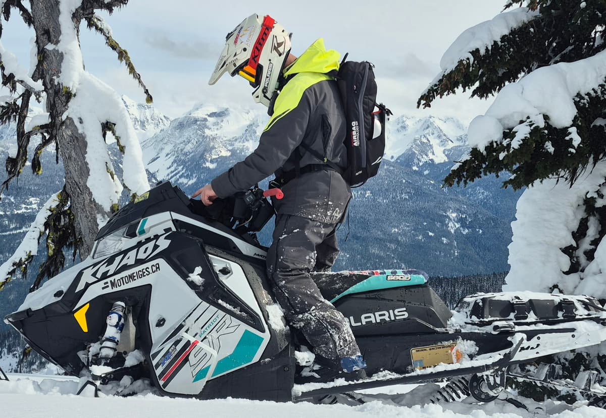 SledMagazine.com: Polaris RMK Khaos 2025 in BC