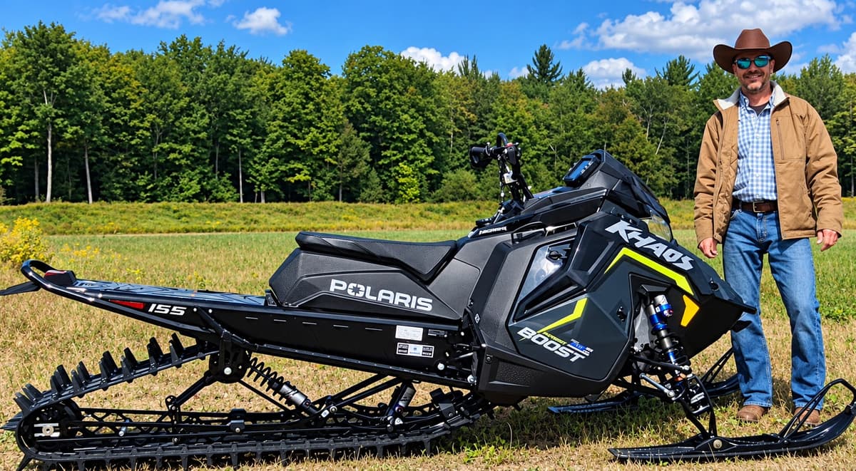 SledMagazine.com: Polaris RMK Khaos 2027