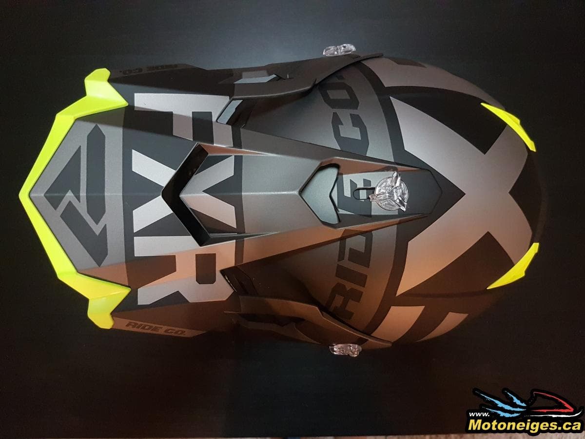 FXR BOOST CLUTCH Helmet : Ideal off-trail - snowmobiles - snowmobilers FXR BOOST CLUTCH Helmet : Ideal off-trail - snowmobiles - snowmobilers