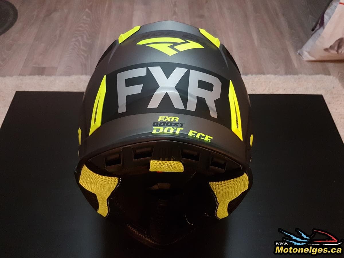 FXR BOOST CLUTCH Helmet : Ideal off-trail - snowmobiles - snowmobilers FXR BOOST CLUTCH Helmet : Ideal off-trail - snowmobiles - snowmobilers