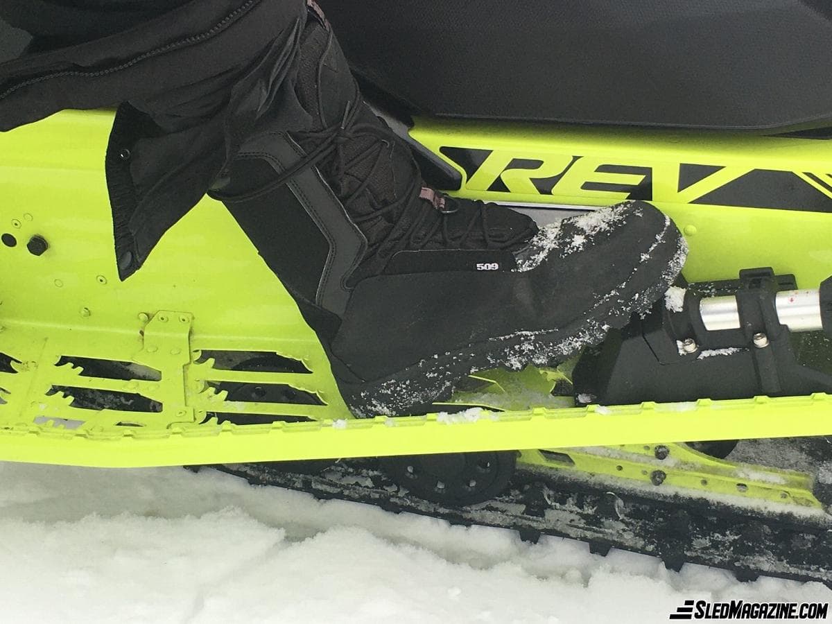 Testing of 509 Raid Boots - snowmobiles - snowmobilers Testing of 509 Raid Boots - snowmobiles - snowmobilers