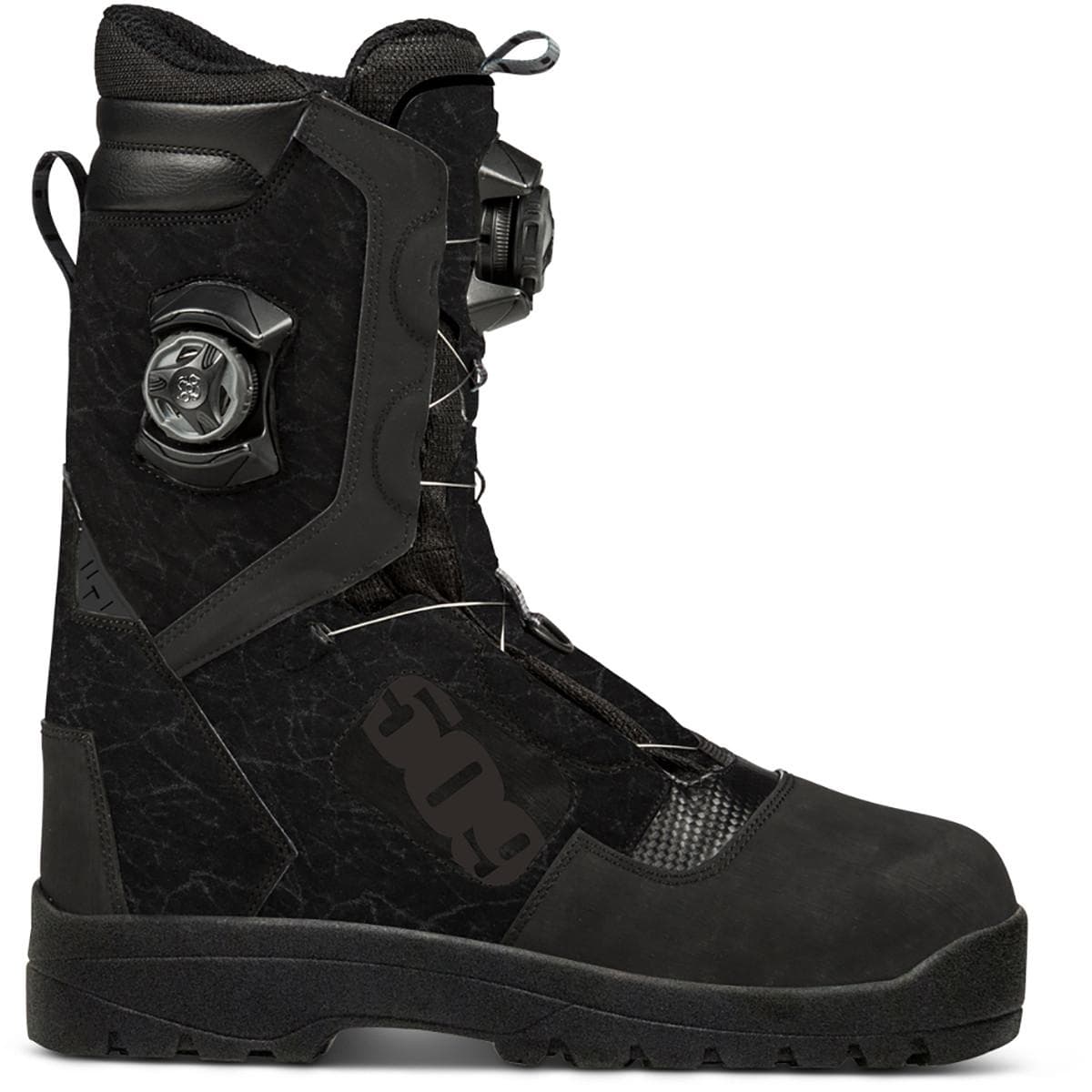 The 509 Raid Boots, a Good Choice for Deep Snow Lovers! - Snowmobile - Snowmobiler The 509 Raid Boots, a Good Choice for Deep Snow Lovers! - Snowmobile - Snowmobiler