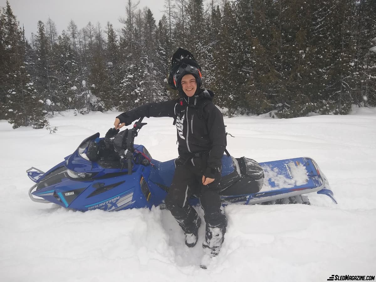 Review of the 2021 Yamaha Mountain Max snowmobile Review of the 2021 Yamaha Mountain Max snowmobile