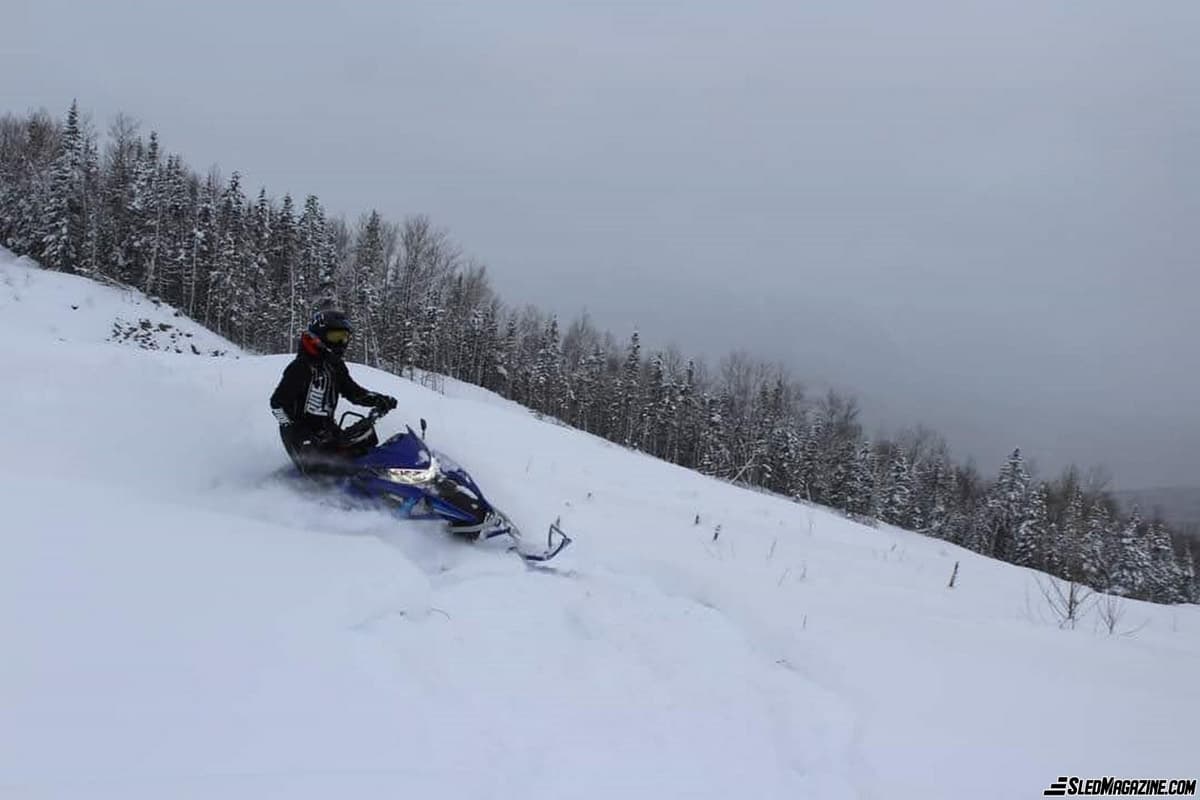 Review of the 2021 Yamaha Mountain Max snowmobile Review of the 2021 Yamaha Mountain Max snowmobile