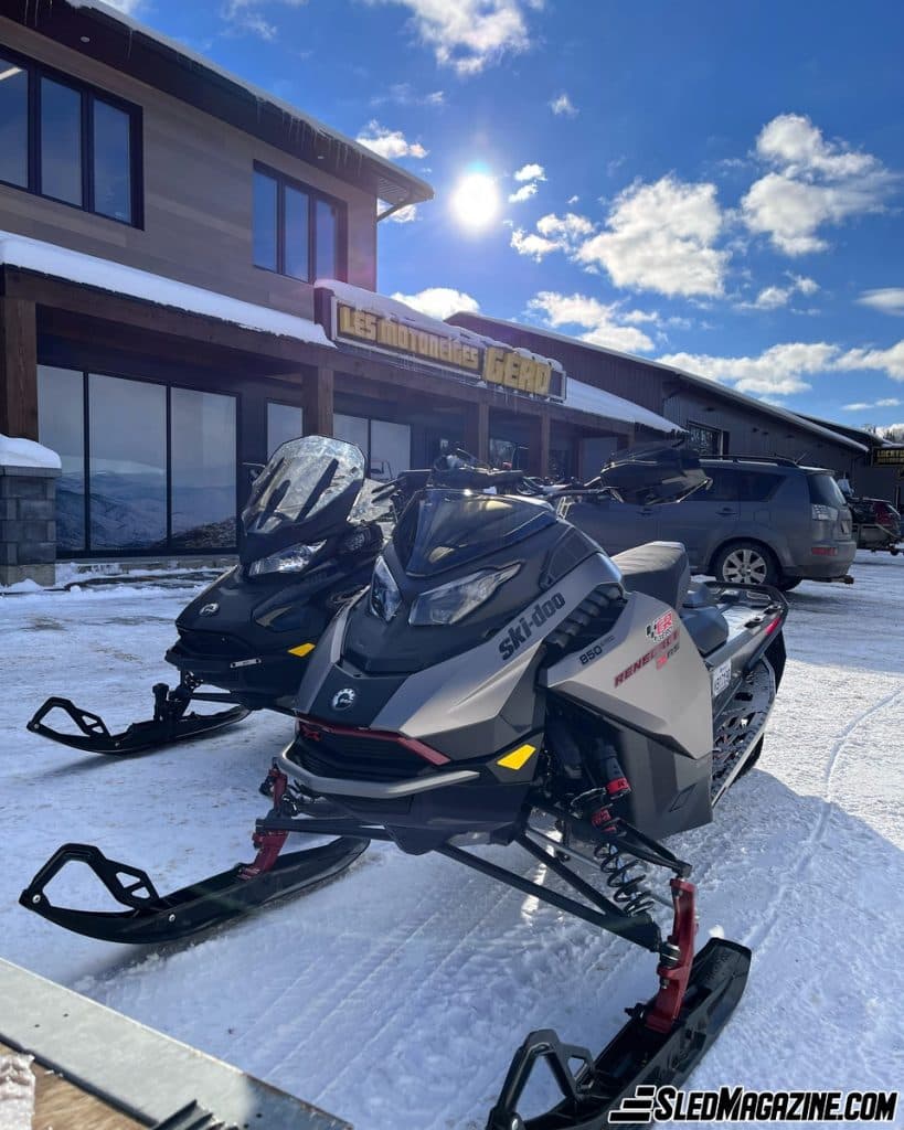 Renegade X-RS 850 E-TEC 2023