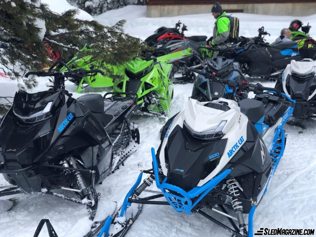 Arctic Cat Catalyst M600 Mountain