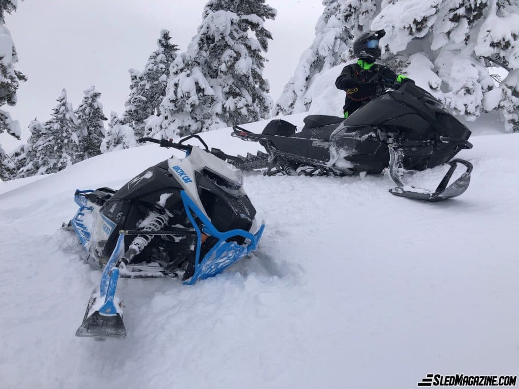 Arctic Cat Catalyst M600 Mountain