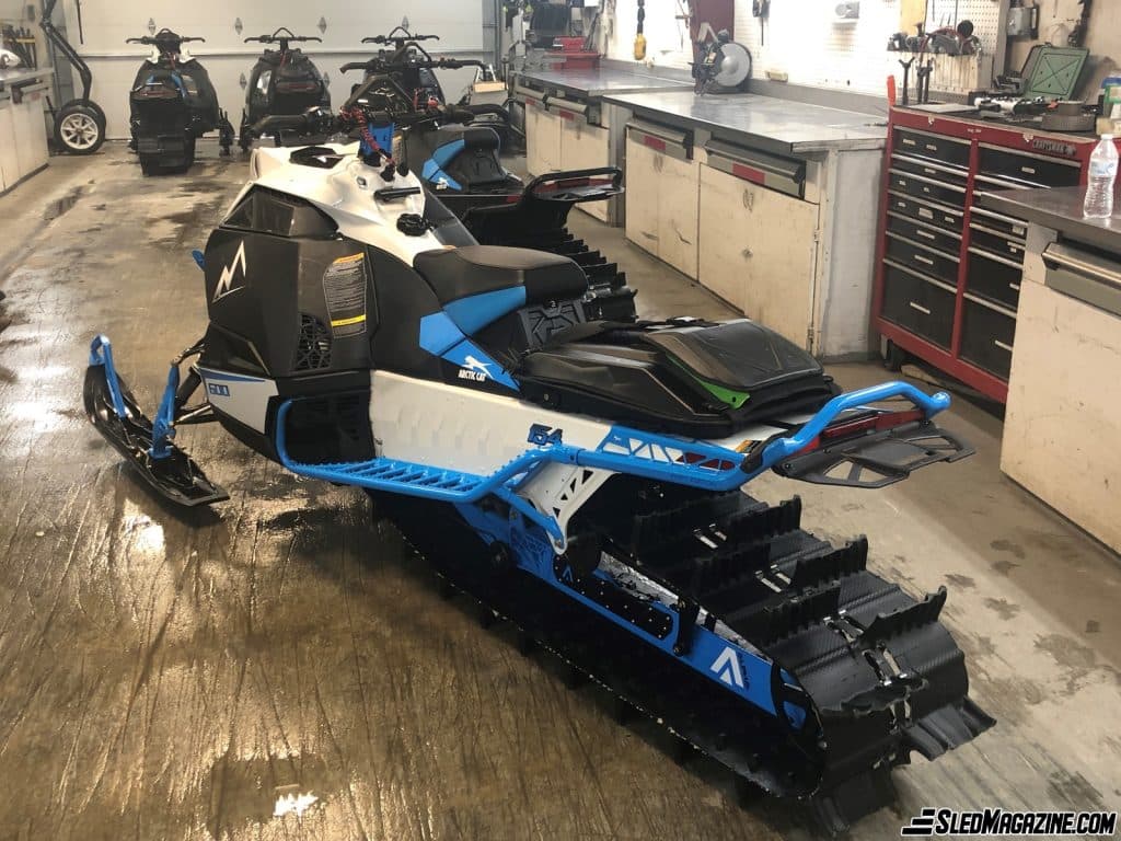Arctic Cat Catalyst M600 Mountain