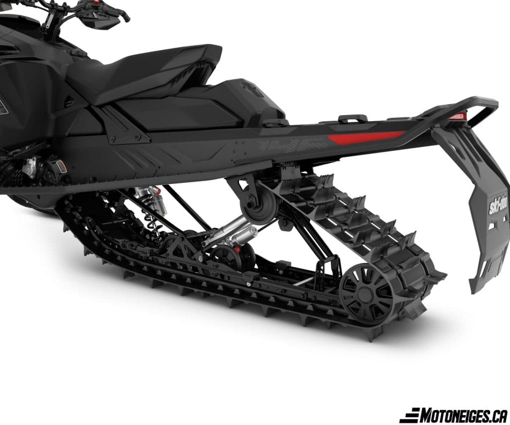 Mon essai des motoneiges Ski-Doo 2024