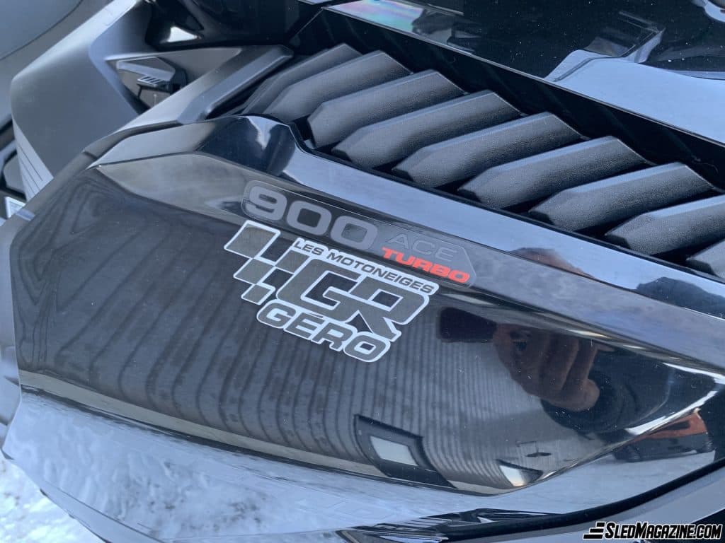 Ski-Doo Renegade Enduro 900 ACE Turbo-130 2023