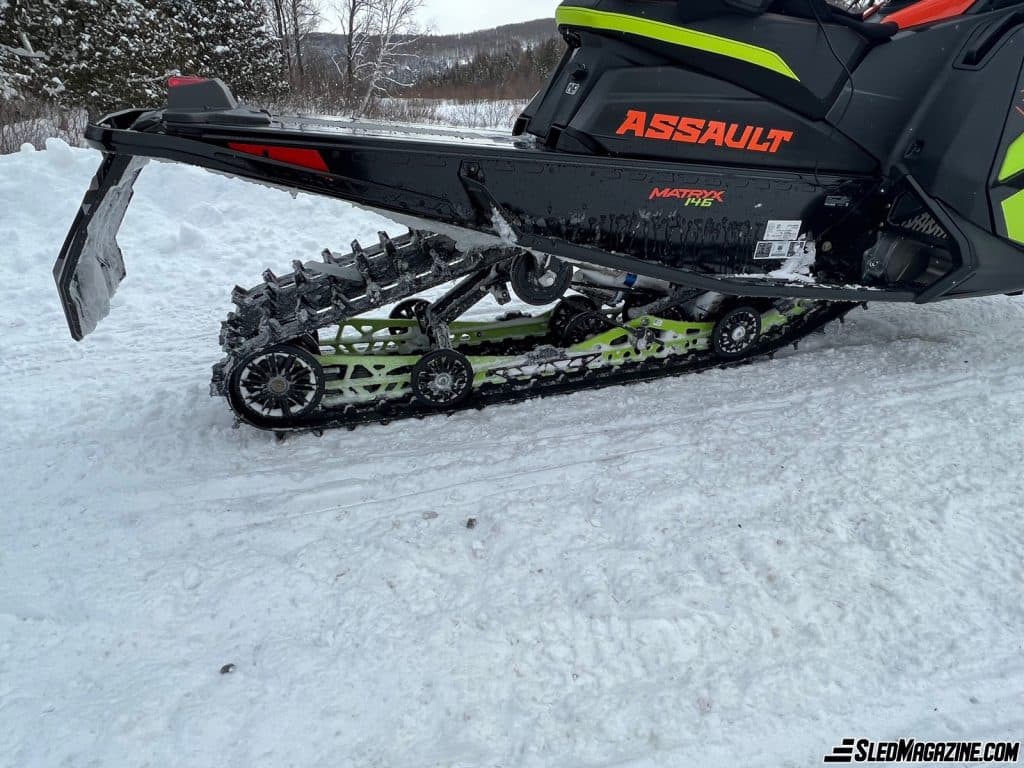 Polaris Switchback Assault 2023