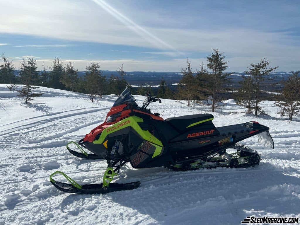 Polaris Switchback Assault 2023