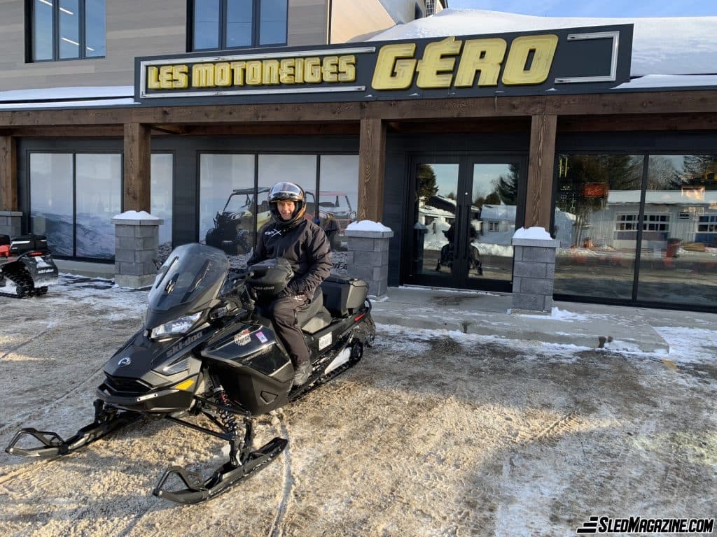 Ski-Doo Renegade Enduro 900 ACE Turbo (130) 2023