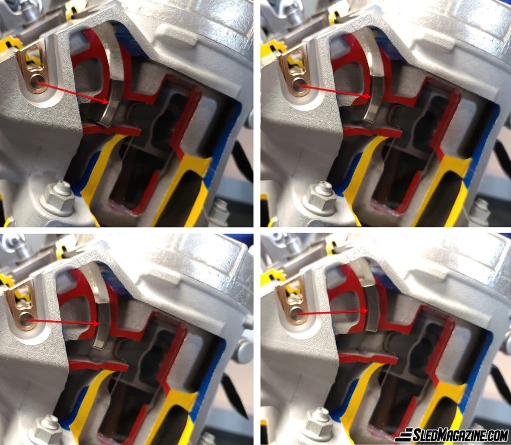 Arctic Cat 858 Engine