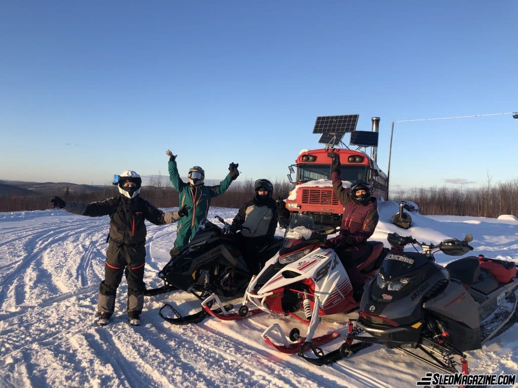 New-Brunswick - a snowmobiling destination