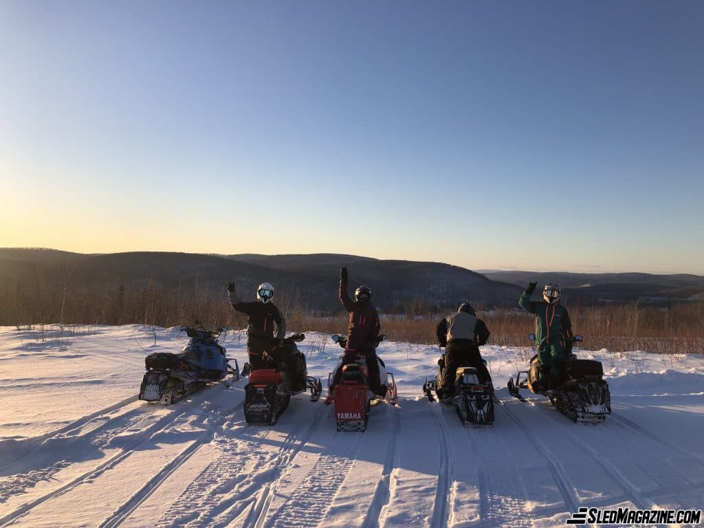 New-Brunswick - a snowmobiling destination
