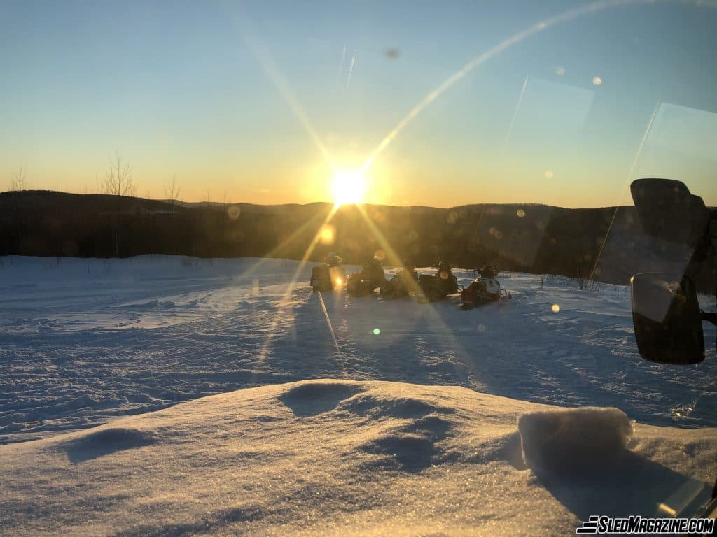 New-Brunswick - a snowmobiling destination