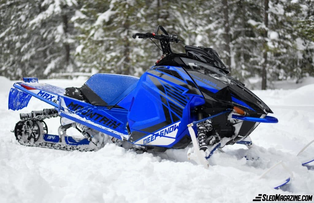 2024 Yamaha Mountain Max LE 154 SL
