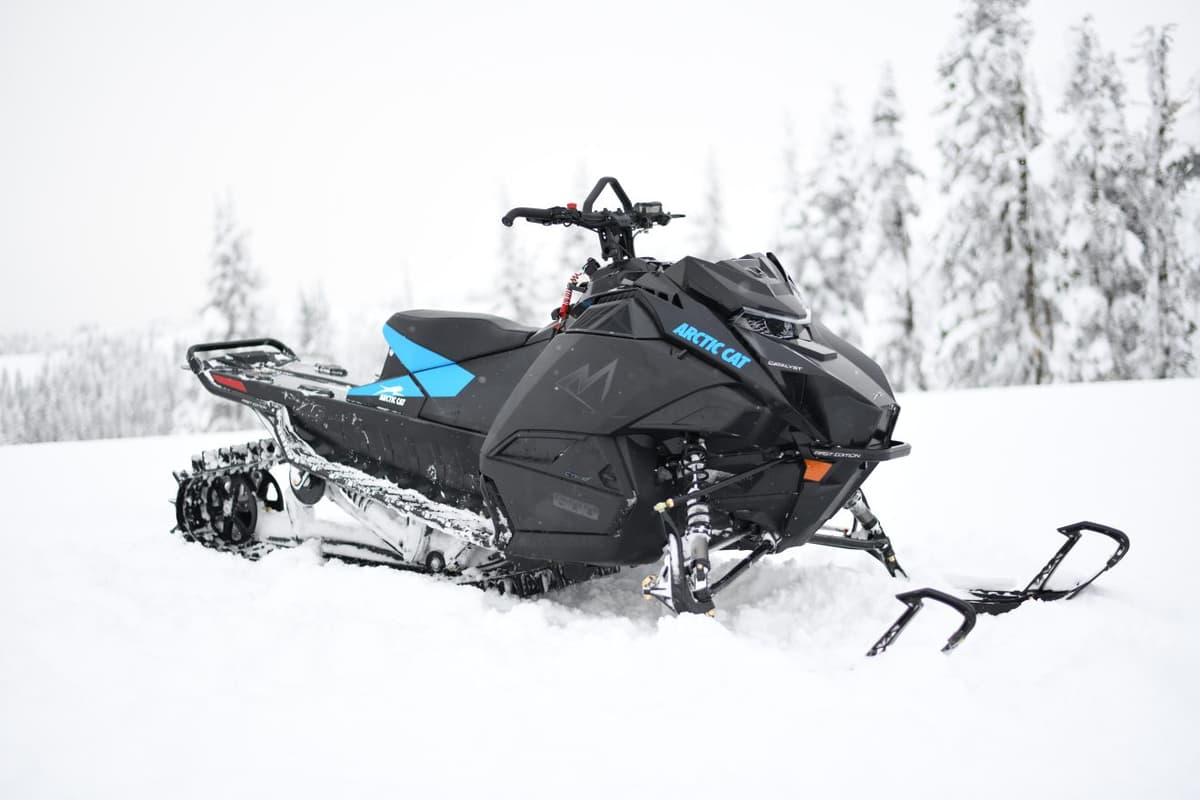 Arctic Cat Catalyst M 600 2024