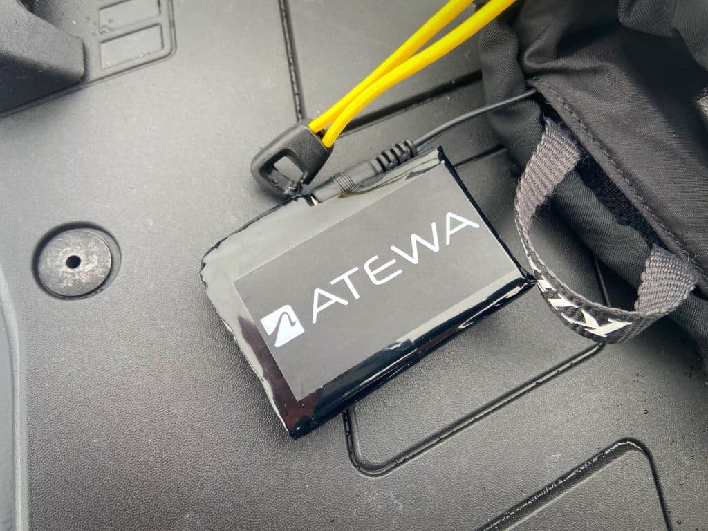 Atewa battery pack for resistor htd heated gloves