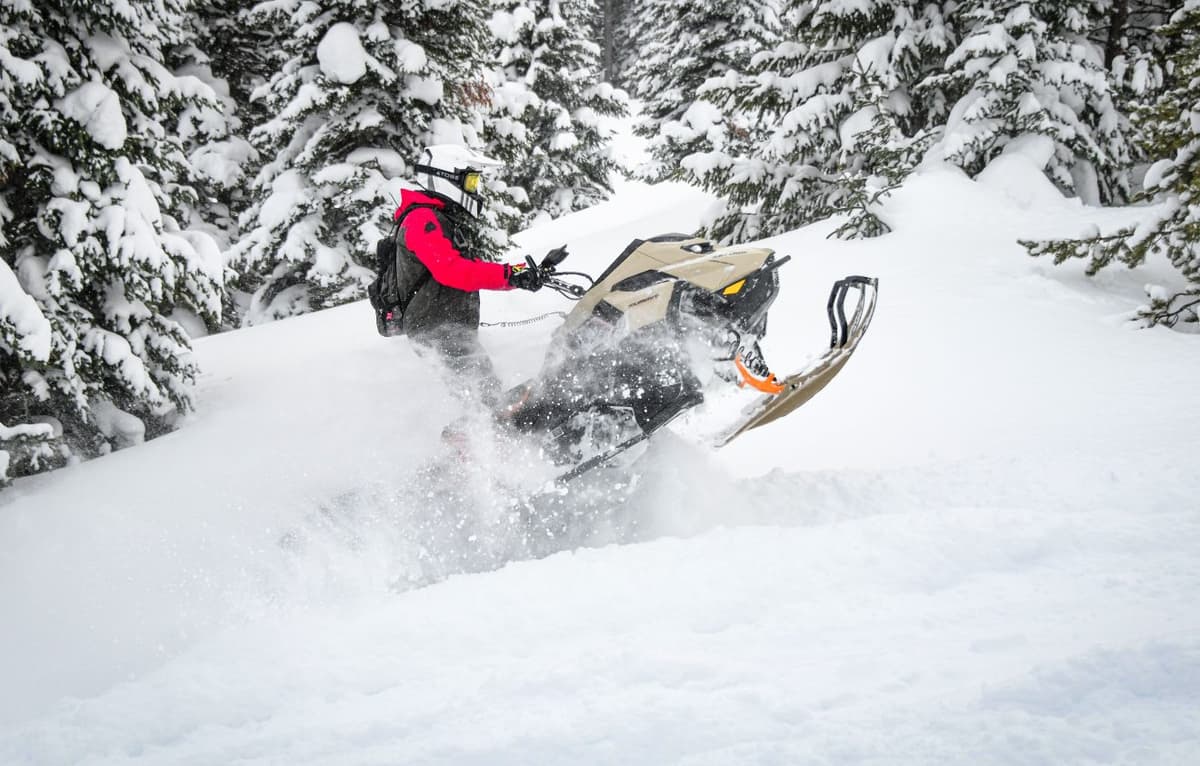 Ski-doo Summit Adrenaline Edge 2024