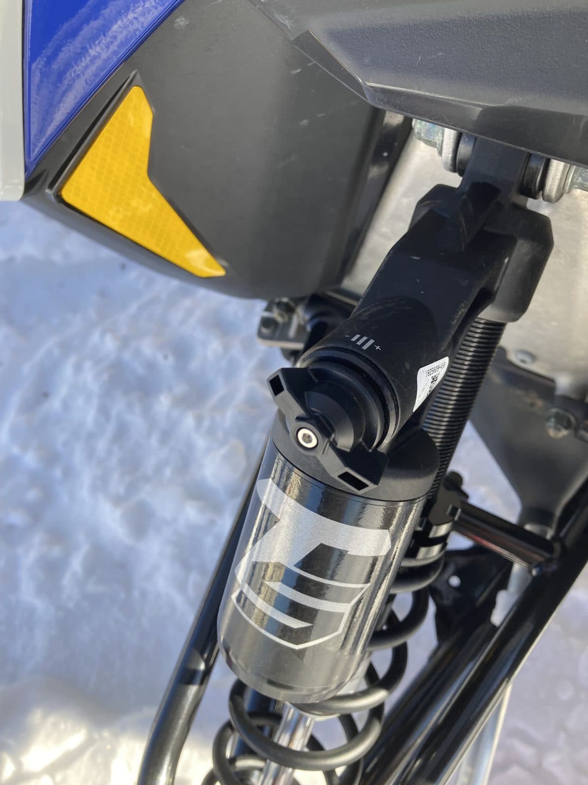 prostar s4 indy adventure front shocks