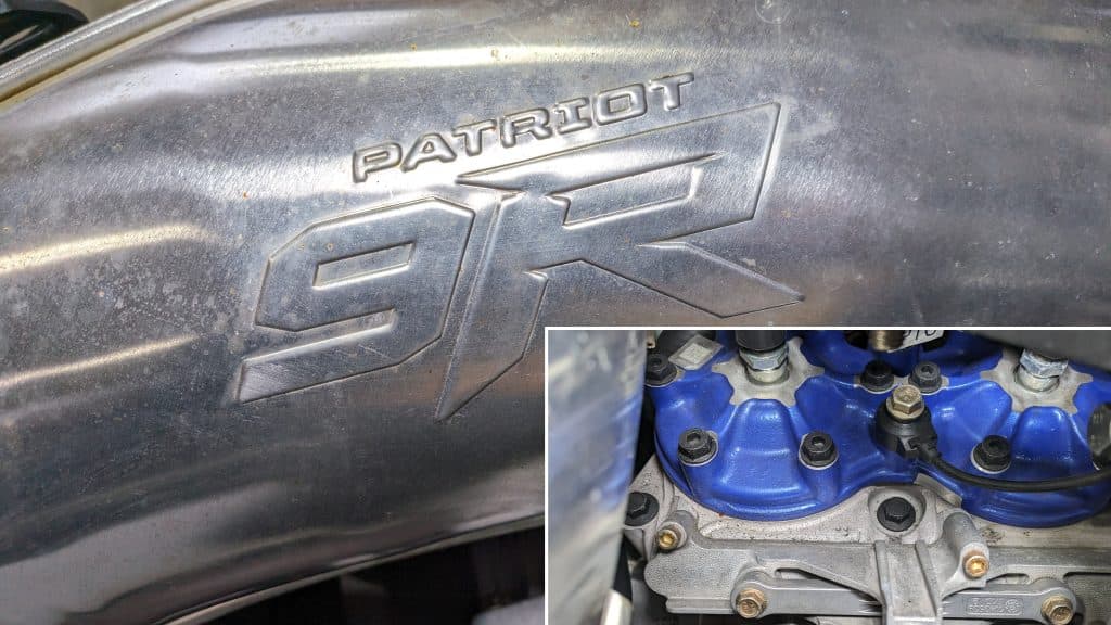 patriot 9R engine