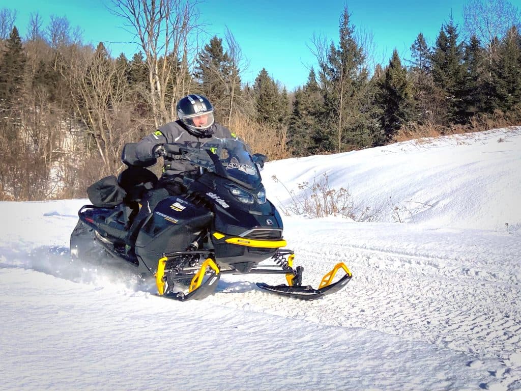 2024 renegade adrenaline on a trail