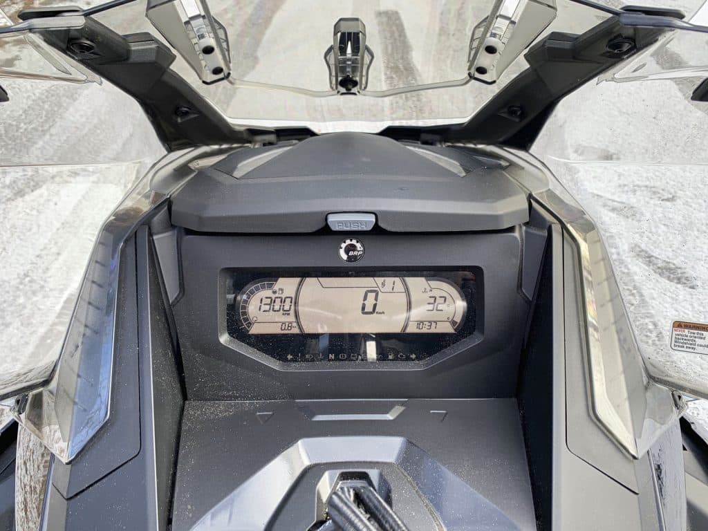 2024 Grand Touring LE digital dashboard