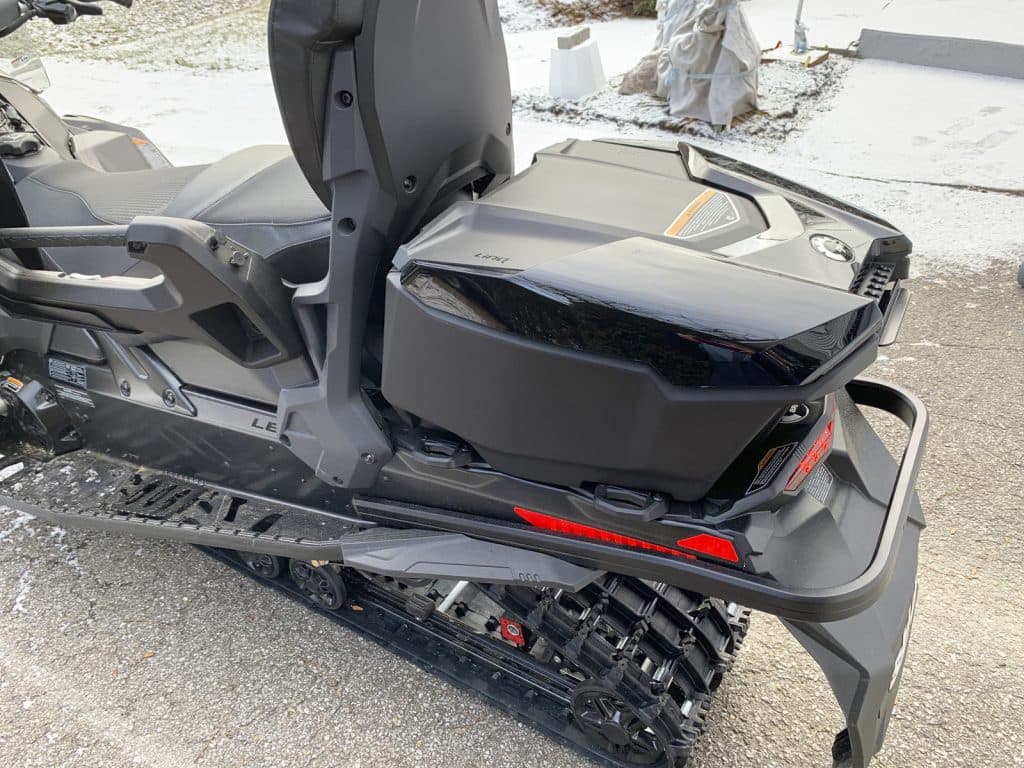LinQ Cargo Box on the 2024 Grand Touring LE