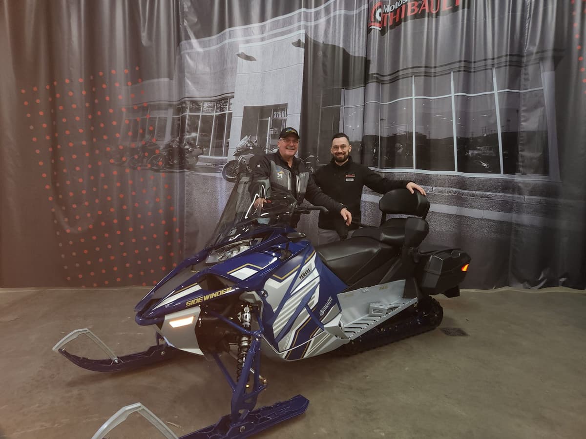 Yamaha 2024 Sidewinter S-TX GT EPS