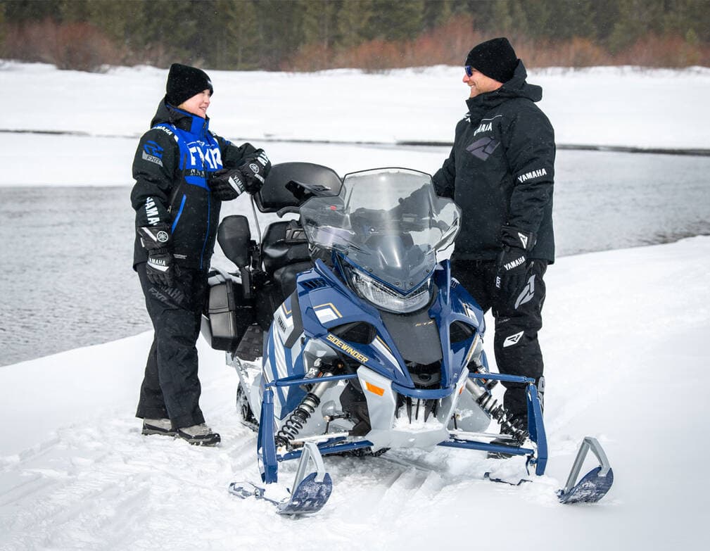 Yamaha 2024 Sidewinter S-TX GT EPS