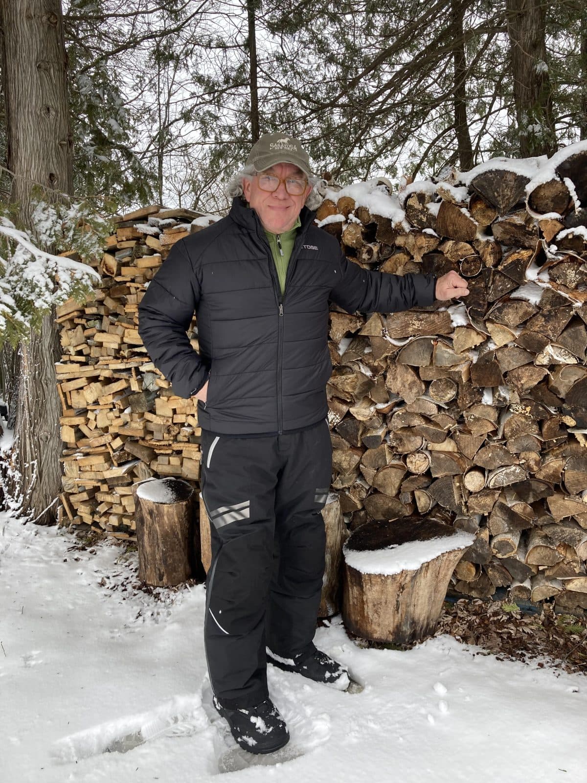 the contego 3-in-1 jacket's puffed inner liner